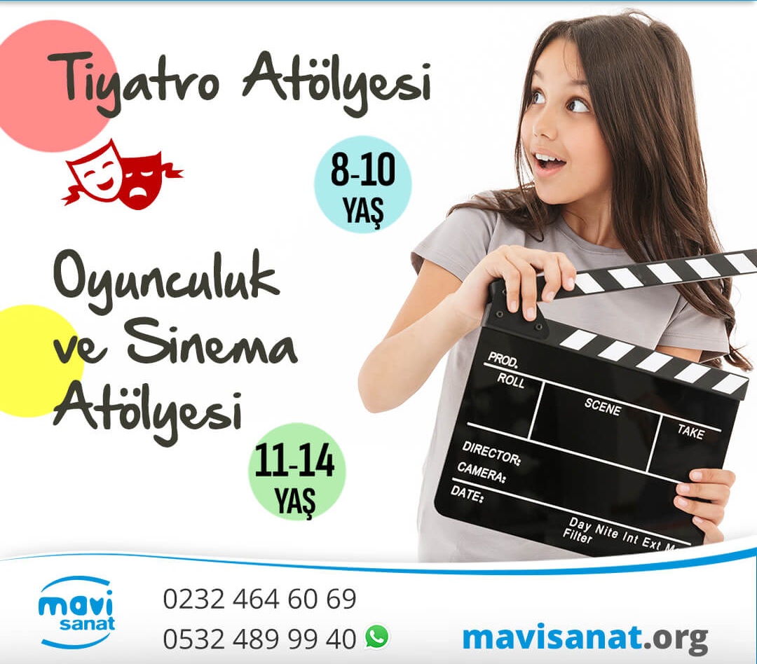 Tiyatro & Oyunculuk ve Sinema Atölyesi